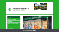 Desktop Screenshot of pahkinarinteenapteekki.fi